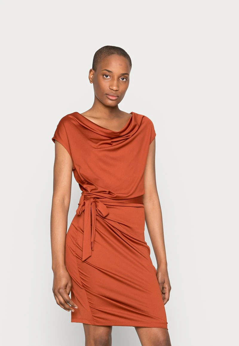 Anna Field Vestido Ligero - Brown, Mujer 3 Anna Field Vestido Ligero - Brown, Mujer