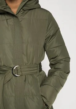 Anna Field LONG COAT WITH HOOD - Abrigo De Invierno - Khaki, Mujer 11 Anna Field LONG COAT WITH HOOD - Abrigo De Invierno - Khaki, Mujer -Anna Field Moda dfc914ed5dcb4c7c875b03a81f45c766