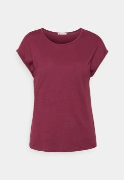 Anna Field 3 PACK - Camiseta Estampada - Black/dark Red/black, Mujer -Anna Field Moda e00d05deb6fb4d21a6e65c6a39de915d