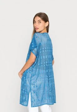 Anna Field Poncho - Blue, Mujer -Anna Field Moda e01a8ee83bc946c68d513a18809ff5ba