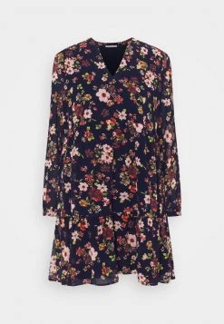 Anna Field Vestido Informal - Dark Blue/pink, Mujer -Anna Field Moda e02d38b45a9e4ca2b779e2a517670e1e