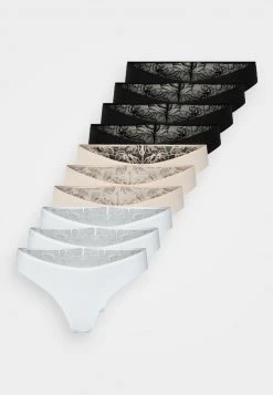 Anna Field LULU 10 PACK BRIEF - Braguitas - Nude/white/black, Mujer -Anna Field Moda e033bd0644e4441395f9af4edc2c688a
