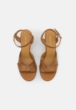 Anna Field LEATHER - Sandalias De Tacón - Light Brown, Mujer -Anna Field Moda e03cdd39cb444274b86aa21f1e81dac8
