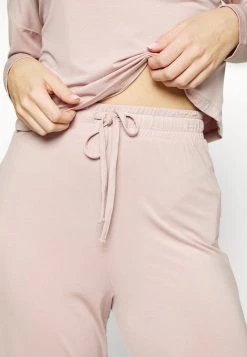 Anna Field WIDE LEG JERSEY SET - Pijama - Pink, Mujer -Anna Field Moda e072e0639c284eed865bd2d69cedacce
