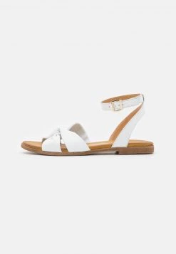 Anna Field LEATHER - Sandalias - White, Mujer -Anna Field Moda e07eb27b6ff949af8b3e102df0997074