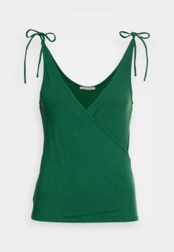 Anna Field Top - Dark Green, Mujer -Anna Field Moda e1019879284a4ef78de6a3d33150e8bb