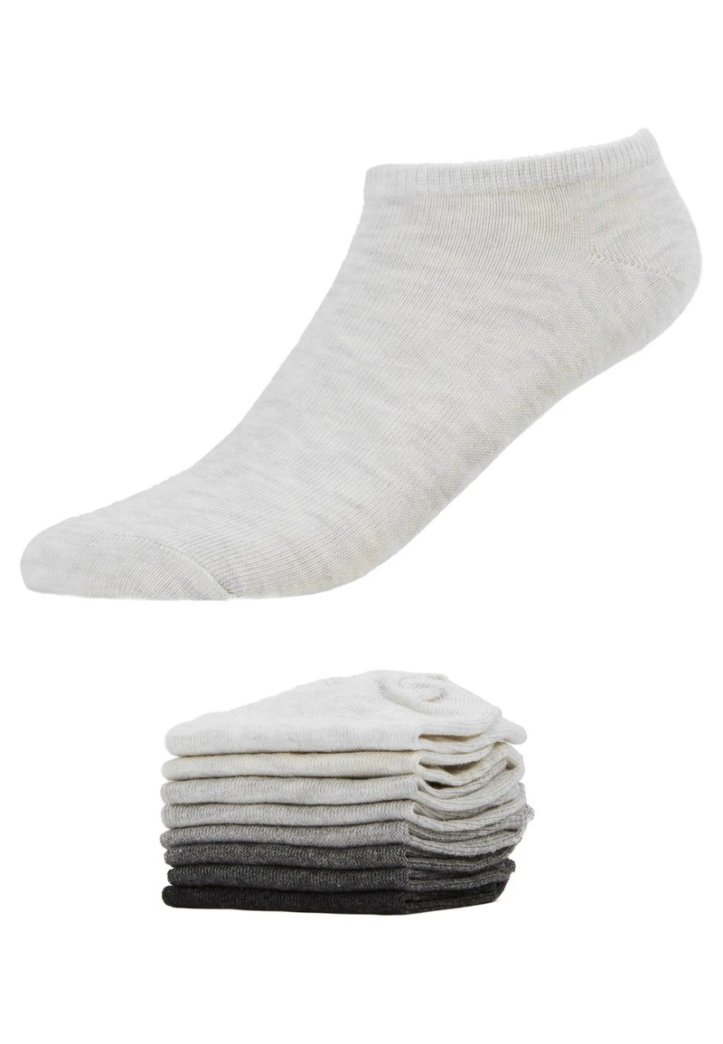Anna Field 8PP SNEAKER SOCKS - Calcetines - Grey, Mujer 4 Anna Field 8PP SNEAKER SOCKS - Calcetines - Grey, Mujer - Imagen 2