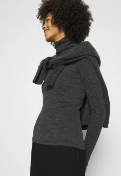 Anna Field Camiseta De Manga Larga - Mottled Grey, Mujer -Anna Field Moda e1205848fd4042418dd5159b60567f37