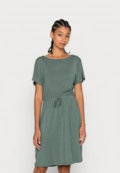 Anna Field Vestido Ligero - Green, Mujer