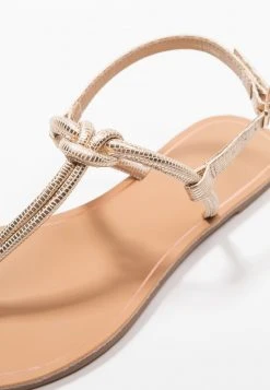 Anna Field Sandalias De Dedo - Rose-gold, Mujer -Anna Field Moda e164e083c0f34193a192c2f5f1d10c25