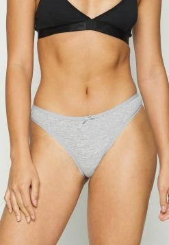Anna Field GEORGINA 7PP THONG COTTON - Tanga - Black/grey, Mujer 11 Anna Field GEORGINA 7PP THONG COTTON - Tanga - Black/grey, Mujer -Anna Field Moda e16abc47a87c45c3a176c2f7fb122131