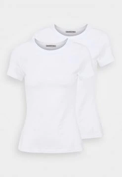Anna Field 2 PACK - Camiseta Básica - White, Mujer -Anna Field Moda e1927a1d895042e7b4e546ee4b7a4c3b
