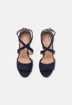 Anna Field Sandalias - Dark Blue, Mujer -Anna Field Moda e19c30cb2ff947319a8f140172668bf2