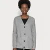 Anna Field Chaqueta De Punto - Mottled Grey, Mujer -Anna Field Moda e1e8b2198eef4e3c9e290d12c35c0e7b