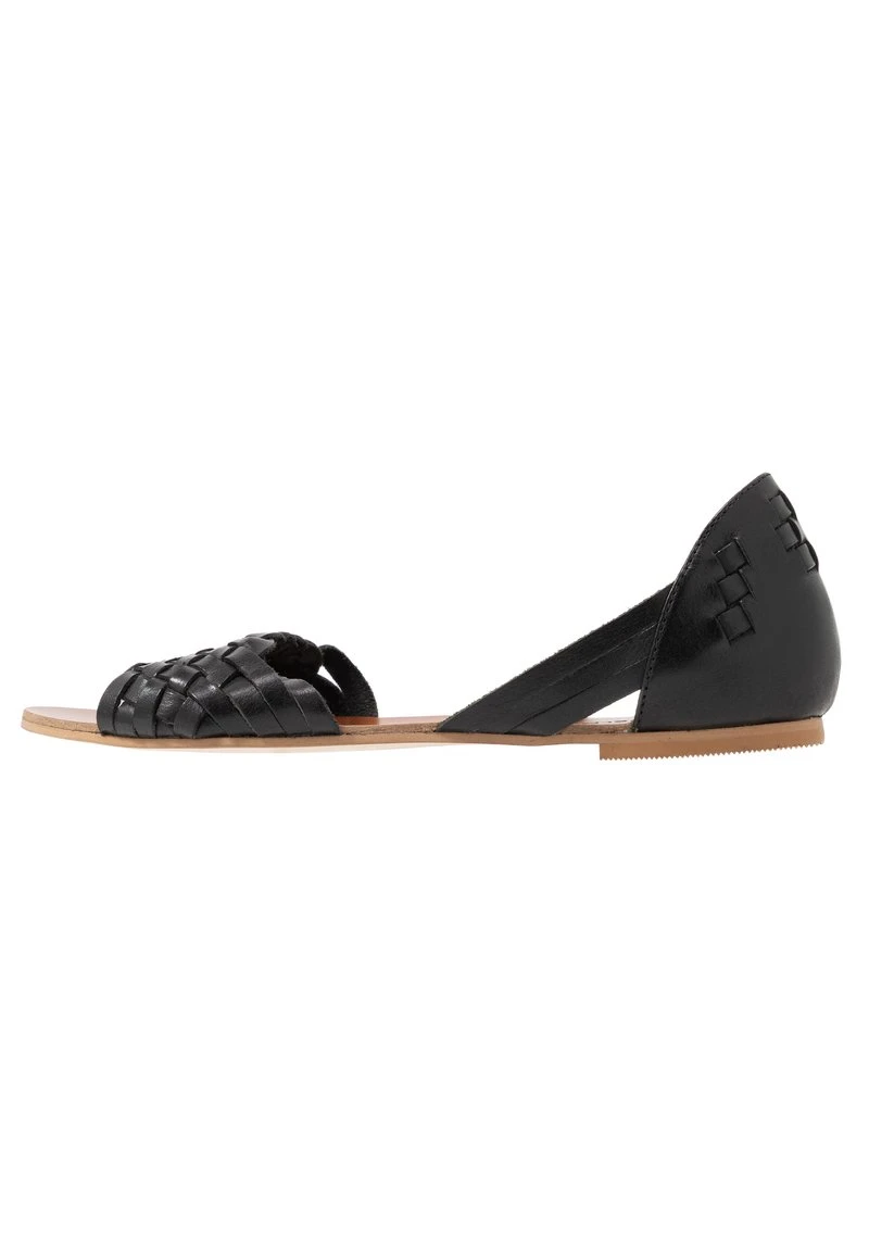 Anna Field LEATHER - Sandalias - Black, Mujer 4 Anna Field LEATHER - Sandalias - Black, Mujer - Imagen 2