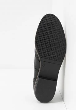 Anna Field LEATHER FLAT SHOES - Zapatos De Vestir - Black, Mujer -Anna Field Moda e2225a500be3433abe693107388f798a