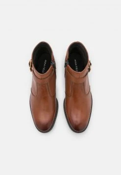 Anna Field LEATHER - Botines Bajos - Cognac, Mujer -Anna Field Moda e23c198f62634a0e891aa55fbc3c8784