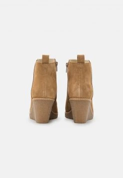 Anna Field LEATHER - Botines Bajos - Beige, Mujer -Anna Field Moda e2468dbeda154f8d872f46e90b959279
