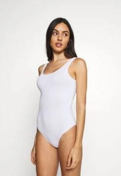 Anna Field 2PP SINGLET BODY WITH BRIEF SHAPE - Body - Black/white, Mujer -Anna Field Moda e24a6a53dee94a119850d65ba477f789