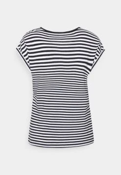 Anna Field 3 PACK - Camiseta Estampada - Black/dark Red/black, Mujer -Anna Field Moda e24e3ec202714d23856d08ef4703989f