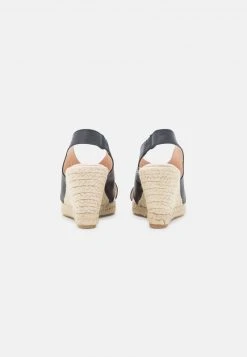 Anna Field COMFORT LEATHER - Sandalias Con Plataforma - Dark Blue, Mujer -Anna Field Moda e2b18e7d43ee4e6c99460e05f621fa19