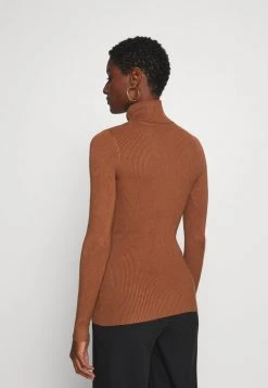 Anna Field TURTLE NECK - Jersey De Punto - Brown, Mujer -Anna Field Moda e3187462c0b7442ebe1bfe64f127f25b