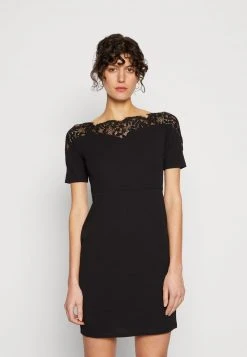 Anna Field Vestido De Cóctel - Black, Mujer