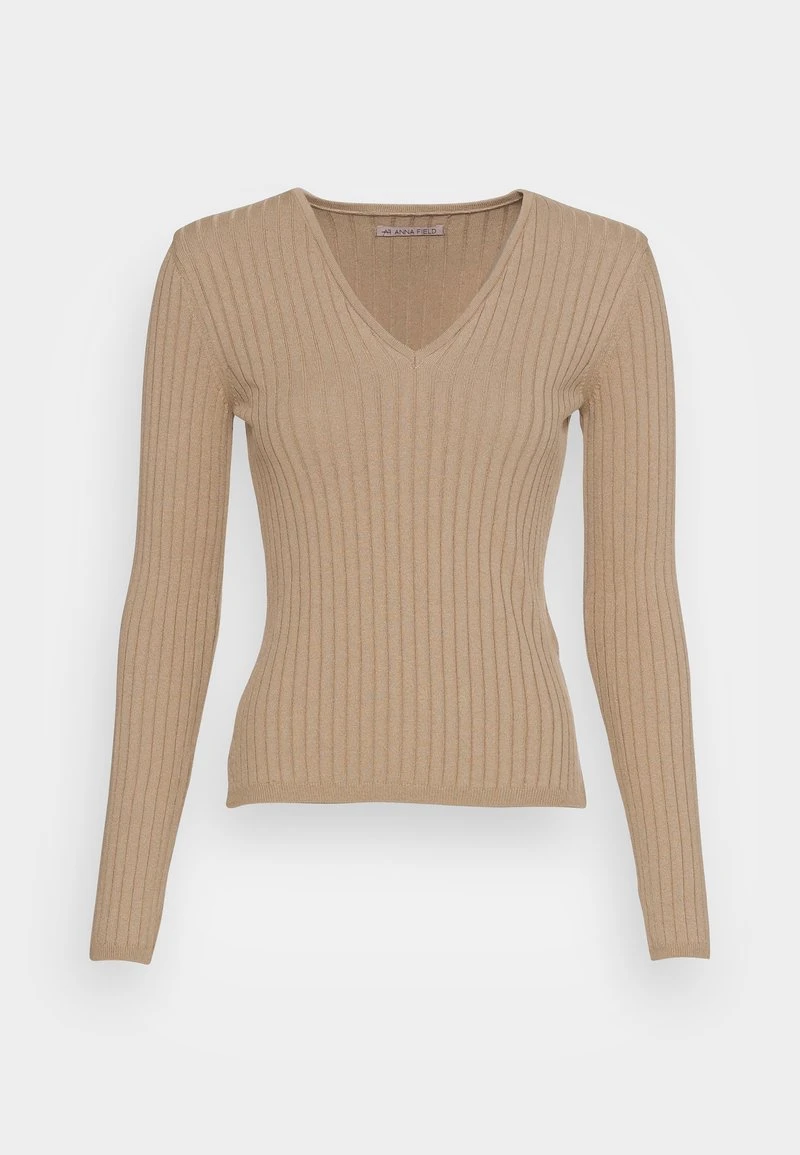 Anna Field Jersey De Punto - Tan, Mujer 6 Anna Field Jersey De Punto - Tan, Mujer - Imagen 4