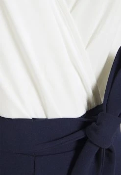 Anna Field Mono - White Dark Blue, Mujer -Anna Field Moda e35ac71890074628be11d9436a79f1bf