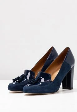 Anna Field LEATHER - Tacones - Dark Blue, Mujer 13 Anna Field LEATHER - Tacones - Dark Blue, Mujer -Anna Field Moda e35b0f4e010b4963a7eef5295b5db82e