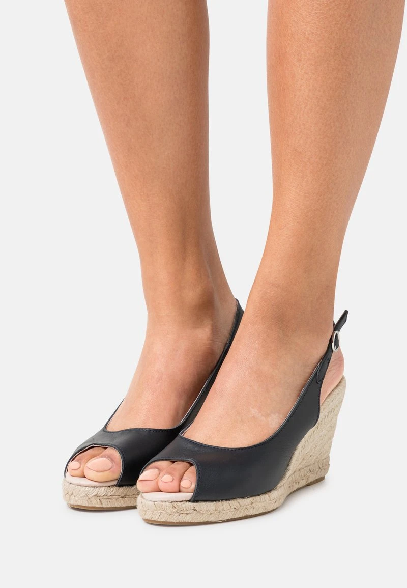 Anna Field LEATHER - Alpargatas - Dark Blue, Mujer 3 Anna Field LEATHER - Alpargatas - Dark Blue, Mujer