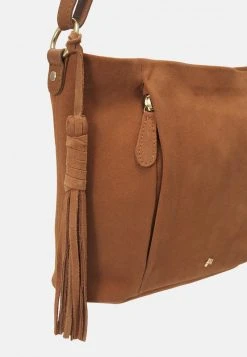 Anna Field LEATHER - Bolso De Mano - Cognac, Mujer -Anna Field Moda e3d53784efab4c0696c379313d930437