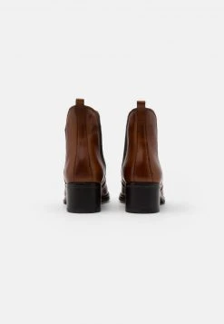 Anna Field LEATHER - Botines Bajos - Cognac, Mujer -Anna Field Moda e420365afc6d4221ae305f008b834426