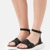 Anna Field COMFORT LEATHER - Sandalias Con Plataforma - Black, Mujer 2 Anna Field COMFORT LEATHER - Sandalias Con Plataforma - Black, Mujer -Anna Field Moda e43a5c85c7414a659ee8b62e85824132