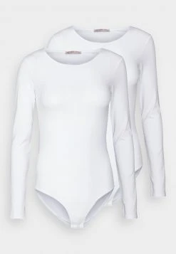 Anna Field 2 PACK - Body - White, Mujer -Anna Field Moda e4b8b7d4cd4049998e6e736e95175d9f