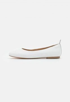 Anna Field LEATHER COMFORT - Bailarinas - White, Mujer -Anna Field Moda e4d745c55ffa4c30a92264acc8b075fb