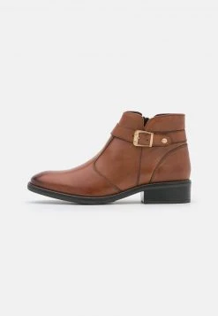 Anna Field LEATHER - Botines Bajos - Cognac, Mujer -Anna Field Moda e4dcfff51acd4e04ae106a54ba7979b5