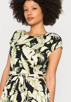 Anna Field Vestido Ligero - Black/green, Mujer -Anna Field Moda e506f30d03e54d30bbb43089167d83d2