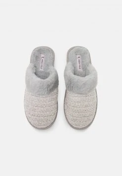 Anna Field Pantuflas - Grey, Mujer -Anna Field Moda e508bd54889e461da1e278385eb57c10