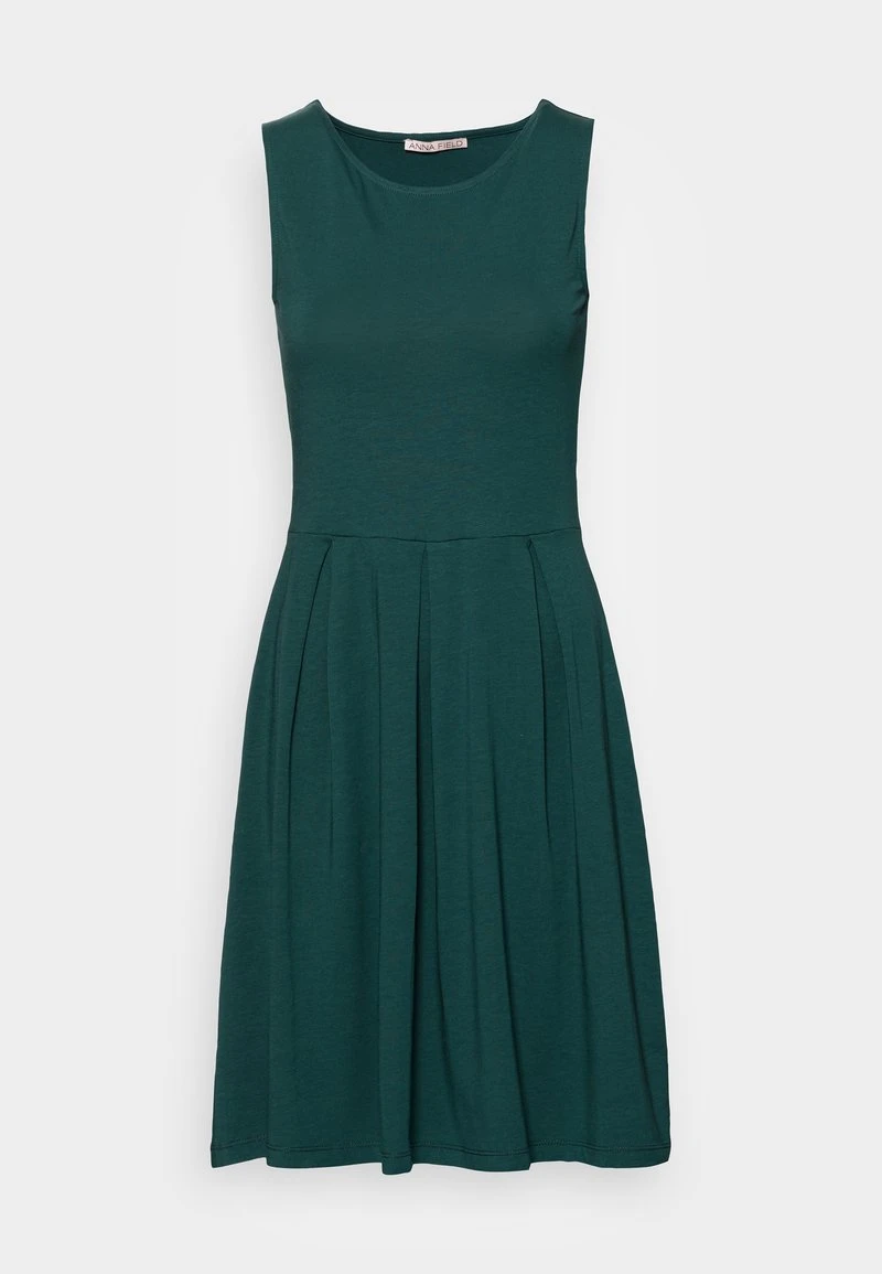 Anna Field Vestido Ligero - Dark Green, Mujer 6 Anna Field Vestido Ligero - Dark Green, Mujer - Imagen 4