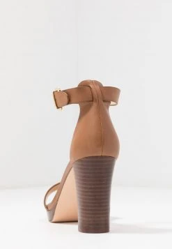 Anna Field LEATHER - Sandalias De Tacón - Cognac, Mujer -Anna Field Moda e56ed02bc32d45989a9cadcf7321f8a5