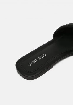 Anna Field LEATHER - Sandalias Planas - Black, Mujer -Anna Field Moda e572c0178cc84404973b5f68145ccada