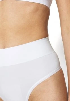 Anna Field 2PP HIGH WAIST THONG - Tanga - White, Mujer -Anna Field Moda e5ae54af5e3e49f298d71eaa3eb94267