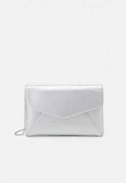 Anna Field Clutch - Silver-coloured, Mujer