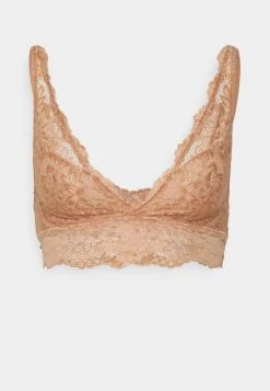 Anna Field 3PP BRALETTE - Top - Brown/nude/pink, Mujer -Anna Field Moda e5cd810f180445dd82957fe635d10f8b