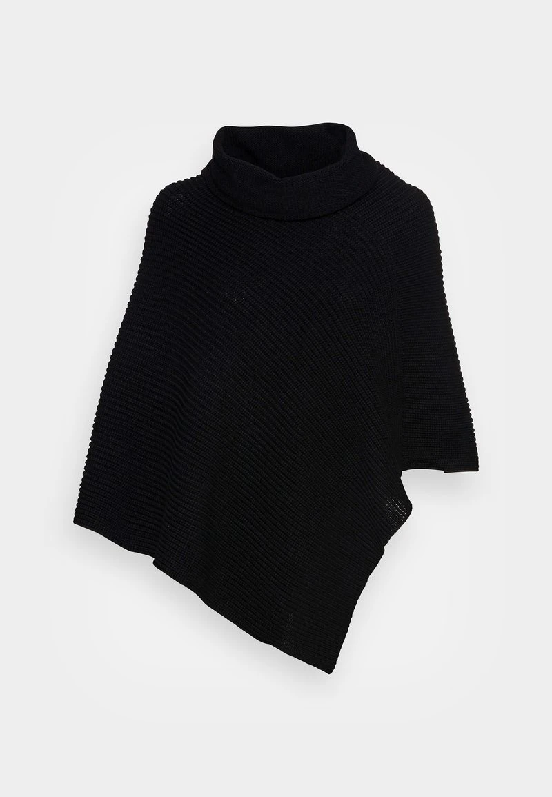Anna Field Poncho - Black, Mujer 6 Anna Field Poncho - Black, Mujer - Imagen 4