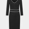 Anna Field Vestido Ligero - Black/white, Mujer -Anna Field Moda e689dc94f4a74d1f85aaedfd93fe5ea6