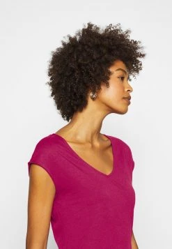 Anna Field Camiseta Básica - Berry, Mujer 11 Anna Field Camiseta Básica - Berry, Mujer -Anna Field Moda e69af4eb9dd04809972e5aacb3554516