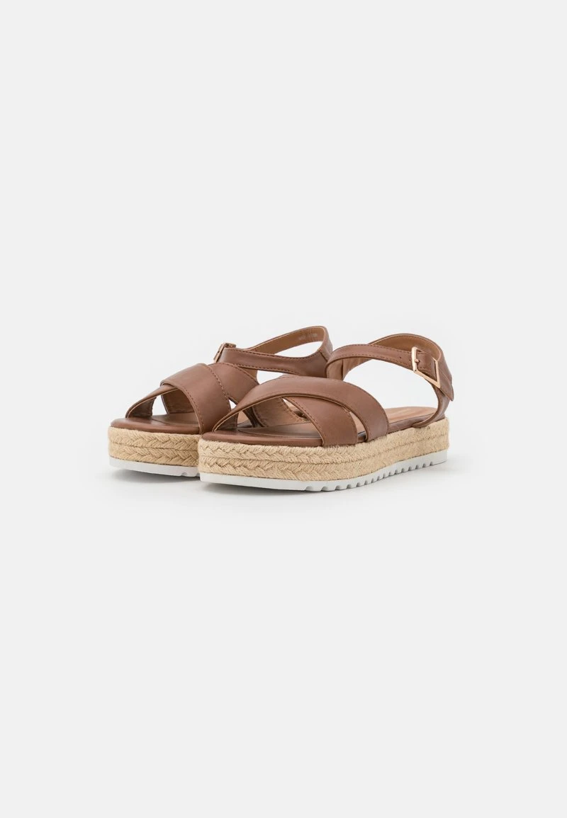 Anna Field Sandalias Con Plataforma - Cognac, Mujer 5 Anna Field Sandalias Con Plataforma - Cognac, Mujer - Imagen 3