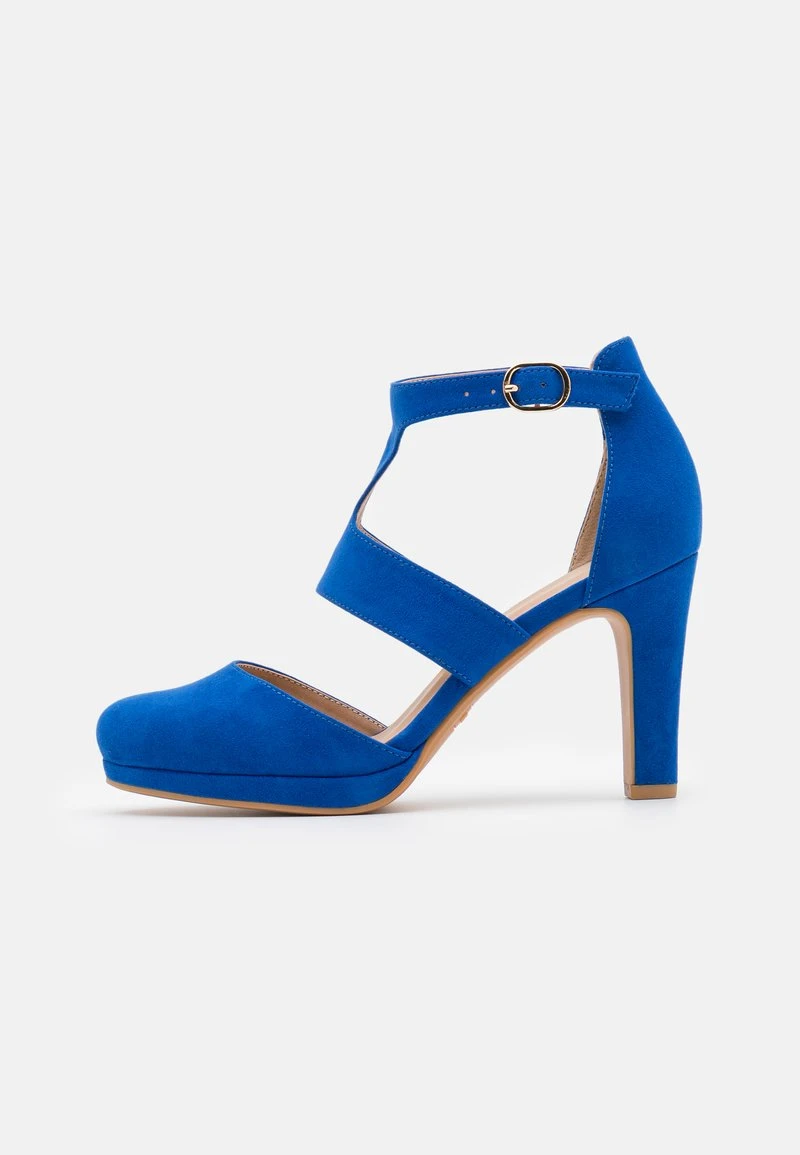 Anna Field Zapatos Altos - Royal Blue, Mujer 4 Anna Field Zapatos Altos - Royal Blue, Mujer - Imagen 2
